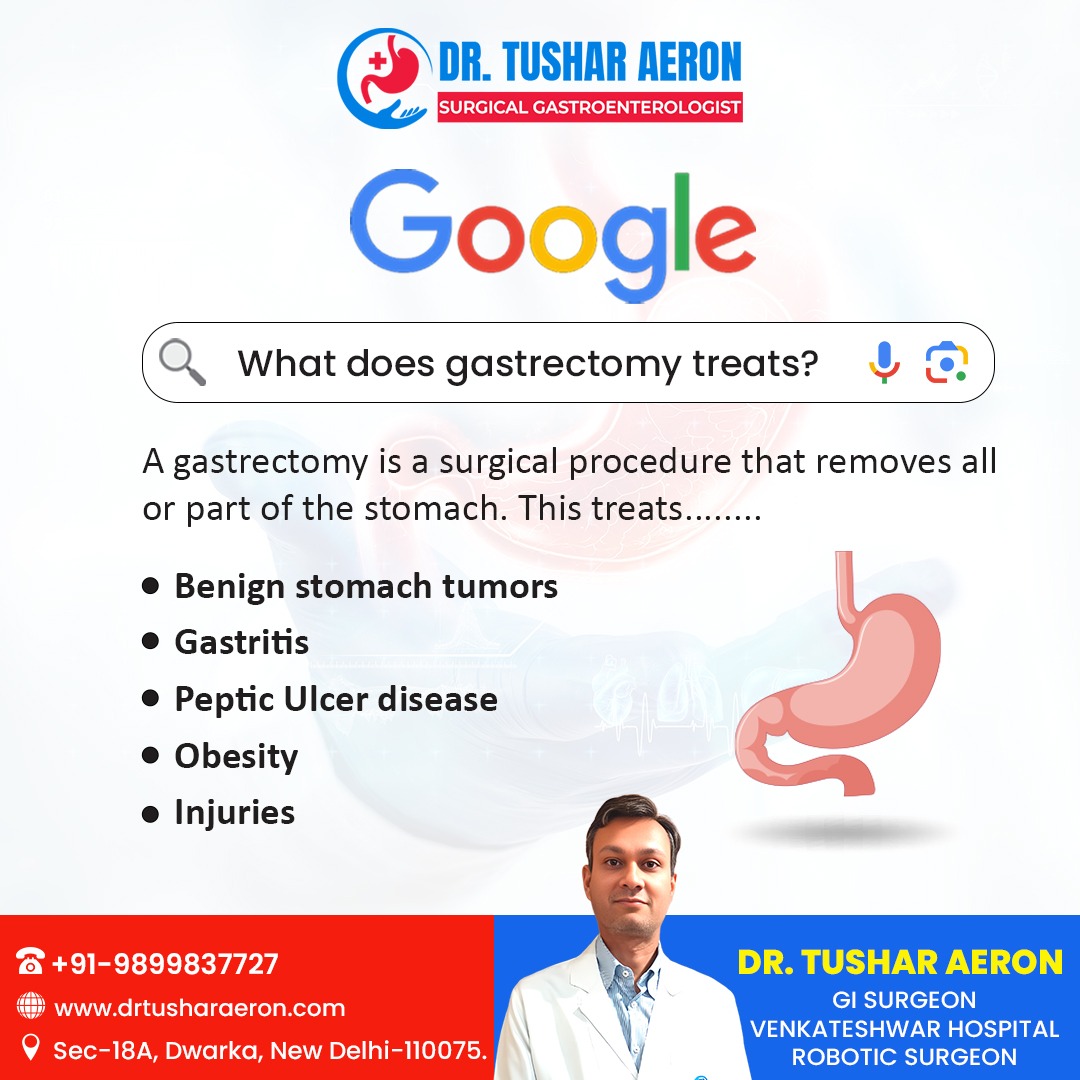 Dr Tushar Aeron Laparoscopic Cancer Surgeon
