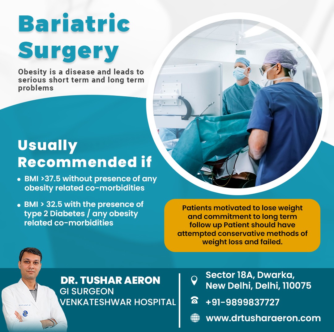 Bariatric surgeon